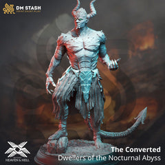 The Converted - Dwellers of the Nocturnal Abyss - The Printable Dragon