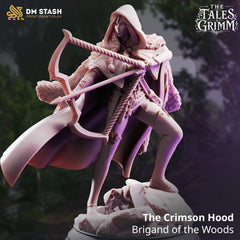 The Crimson Hood - Brigand of the Woods