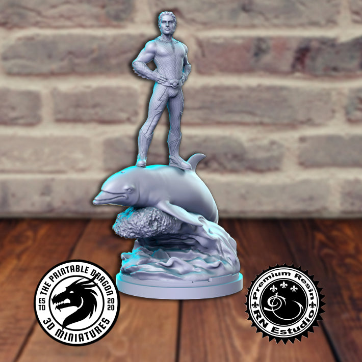 The Deep 3D-printed model