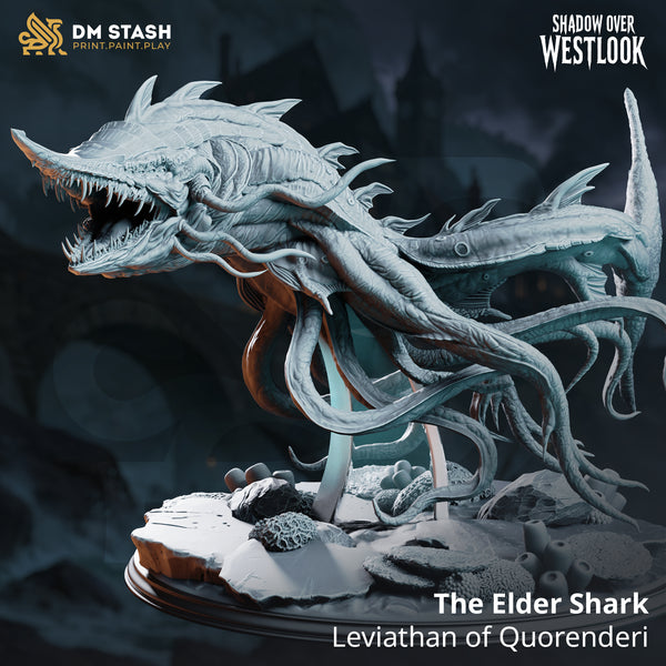 The Elder Shark - Leviathan of Quorenderi