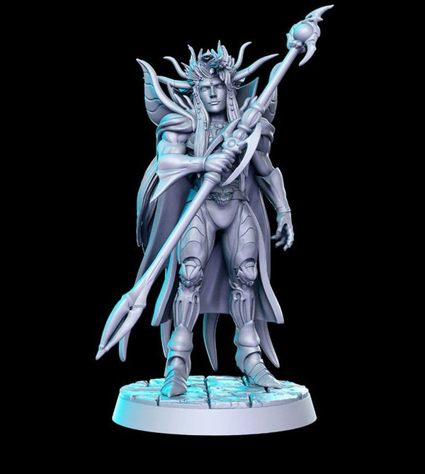 The Emperor 3D-printed model