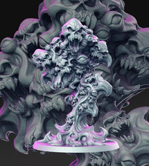 The Fog Of Death 3D-printed model