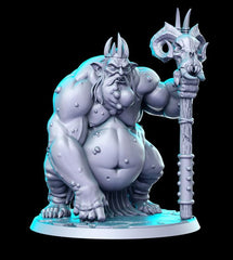 The Goblin King 3D-printed model