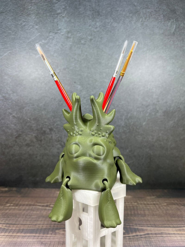 The Green Warden 3D-printed model