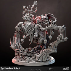 The Headless Knight - The Printable Dragon