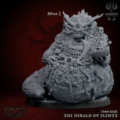 The Herald Of Plenty 3D-printed model