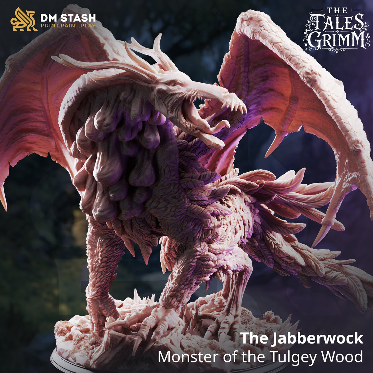 The Jabberwock - Monster of the Tulgey Wood