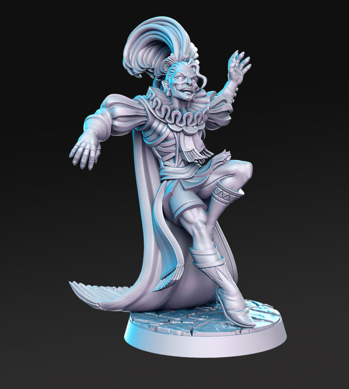 The Jester - The Printable Dragon