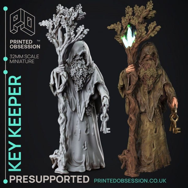 The Key Keeper 3D-printed model