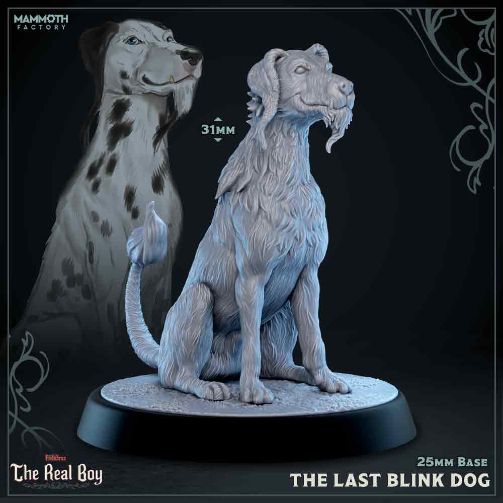 The Last Blink Dog