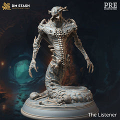 The Listener 3D-printed model