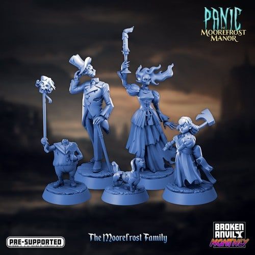 The Moorefrost Family - The Printable Dragon