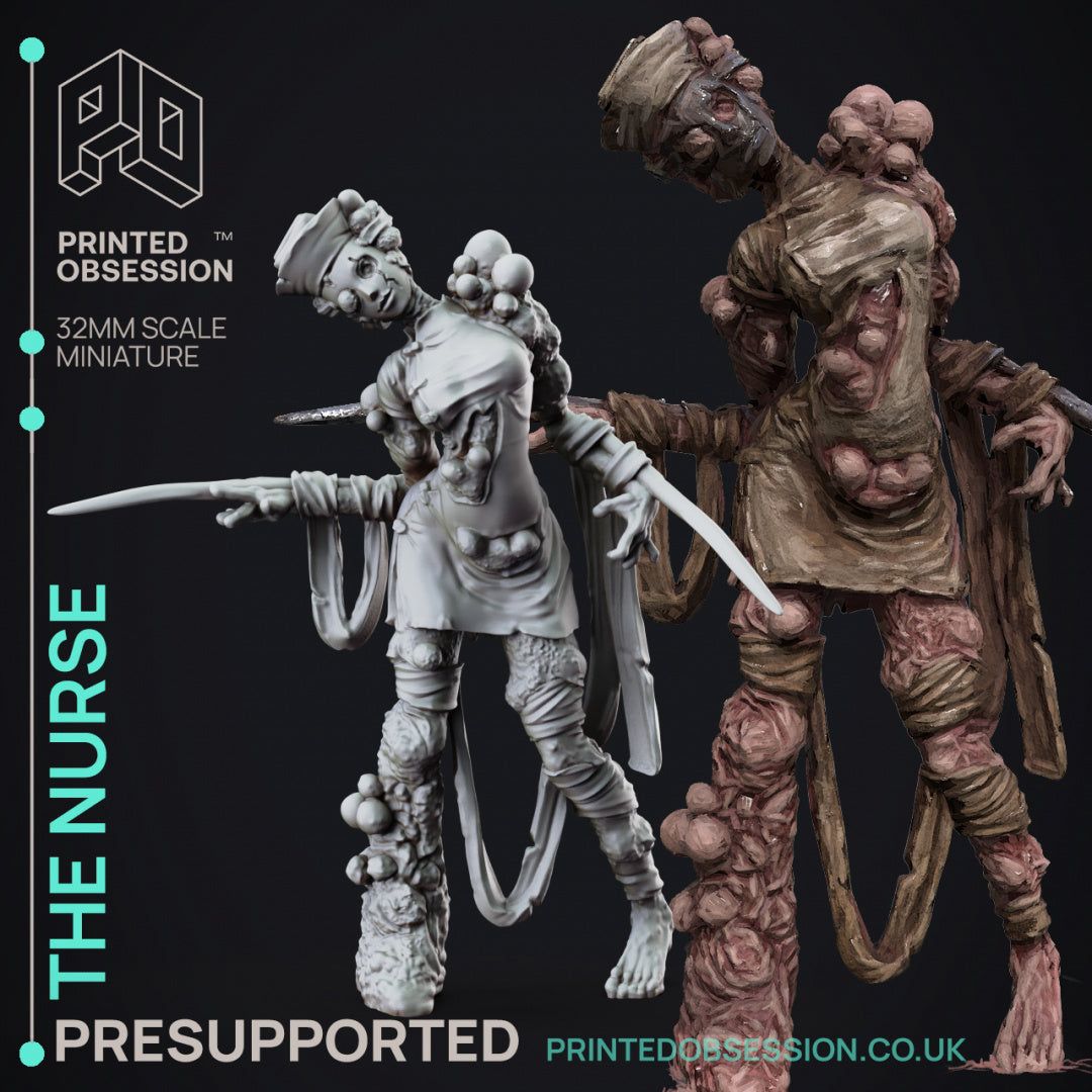 The Nurse - The Printable Dragon