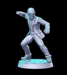 The Professional Corporate Hitman 3D-printed model