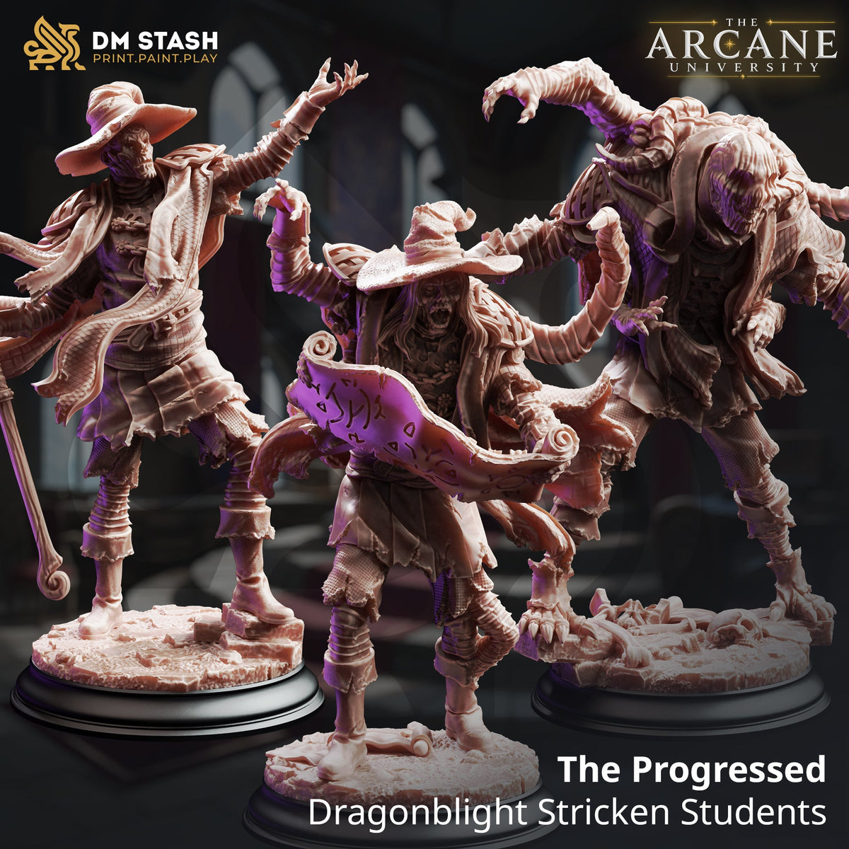 The Progressed - Dragonblight Stricken Students
