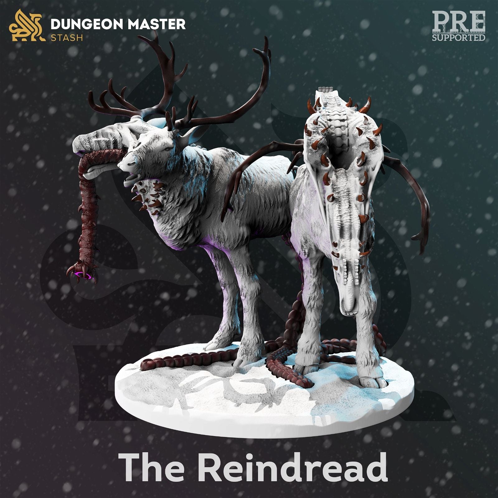 The Reindread - The Printable Dragon