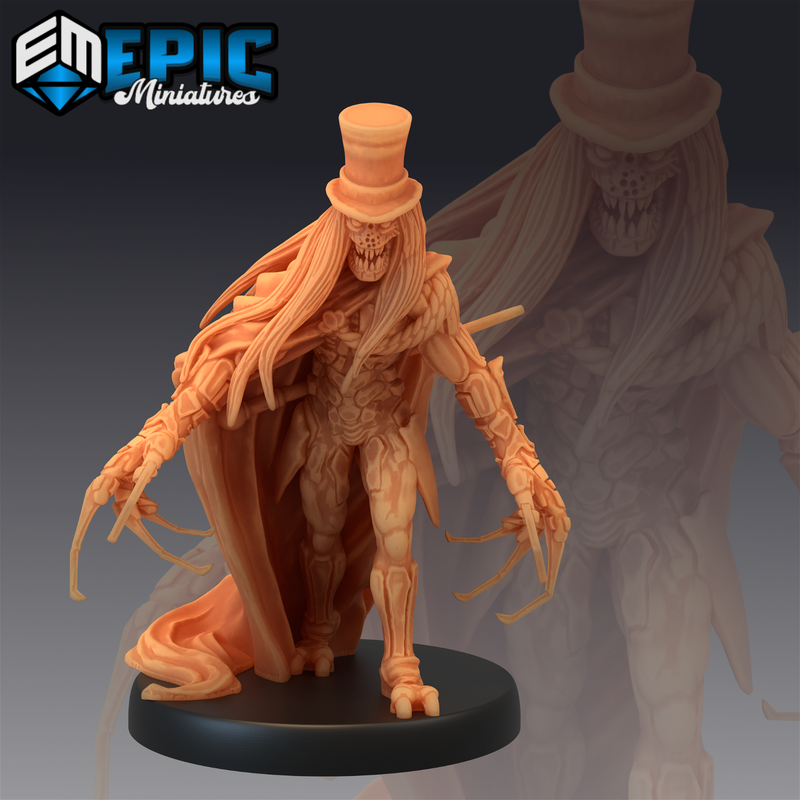 The Ripper 3D-printed model