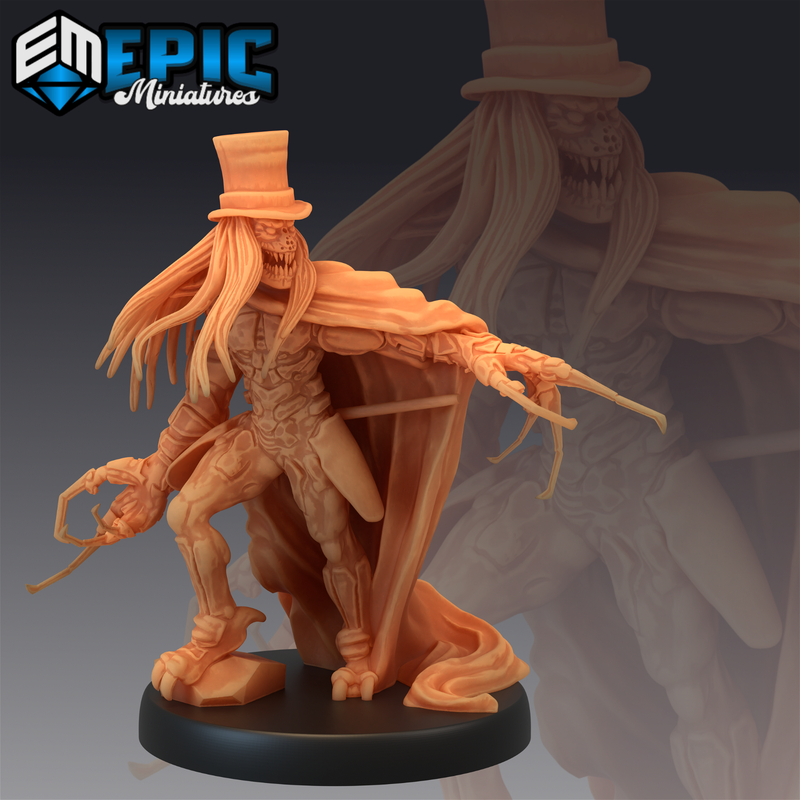The Ripper 3D-printed model