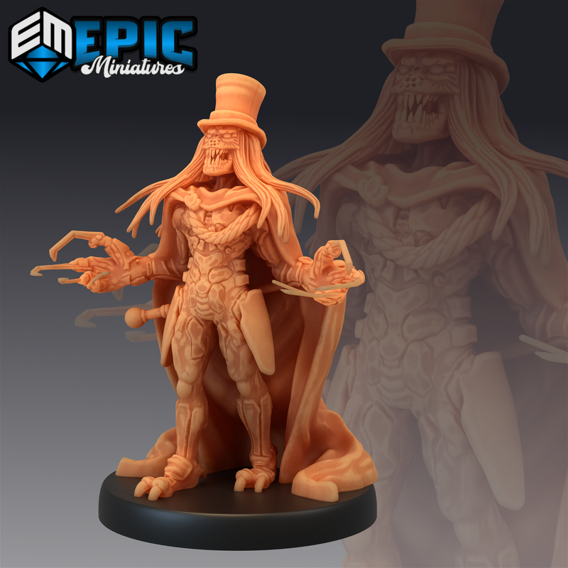 The Ripper 3D-printed model