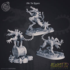 The Rippers 3D-printed model