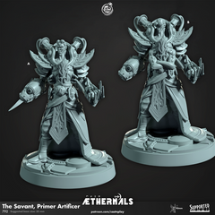 The Savant Primer Artificer 3D-printed model