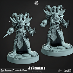 The Savant Primer Artificer - The Printable Dragon