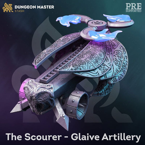 The Scourer Glaive Artillery 3D-printed model