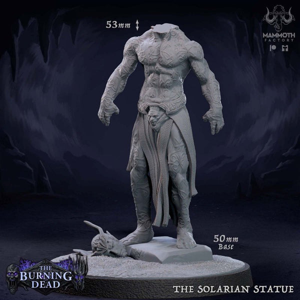 The Solarian 3D-printed model