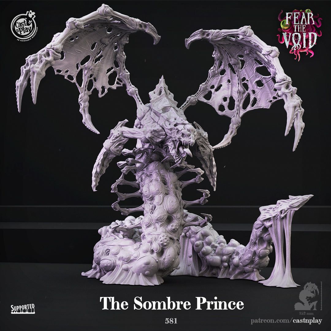 The Sombre Prince - The Printable Dragon