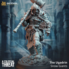 The Ugadrin - Snow Giants 3D-printed model