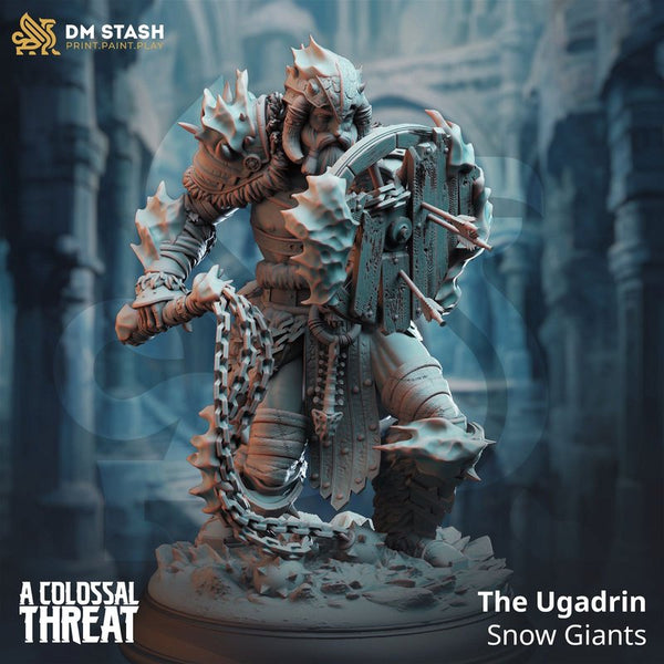 The Ugadrin - Snow Giants 3D-printed model