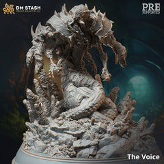 The Voice 3D-printed model