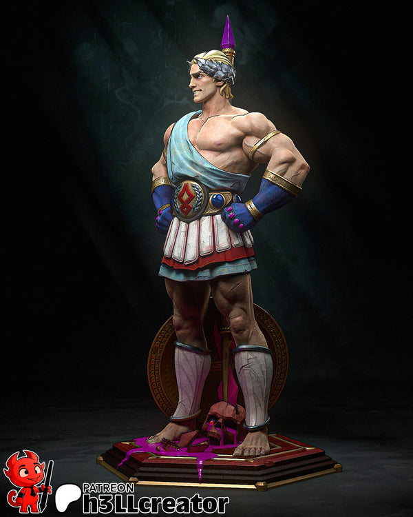 Theseus 3D-printed model
