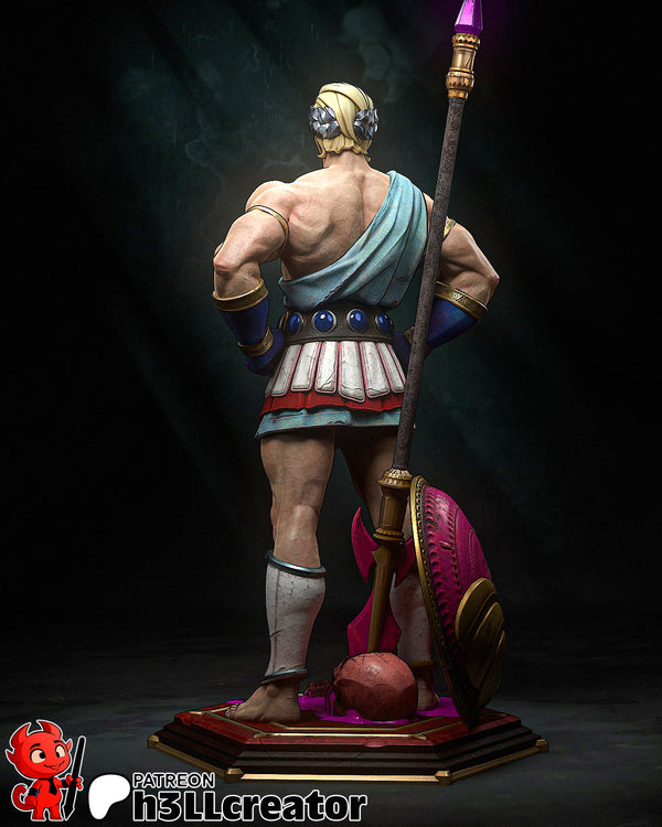 Theseus 3D-printed model