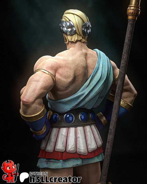 Theseus 3D-printed model