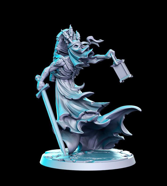 Tholmar Wraithlord - The Printable Dragon