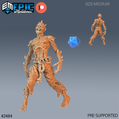 Thorn Zombie 3D-printed model