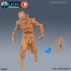 Thorn Zombie - The Printable Dragon