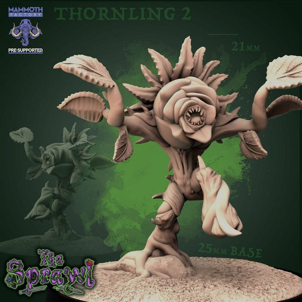 Thornling 3D-printed model