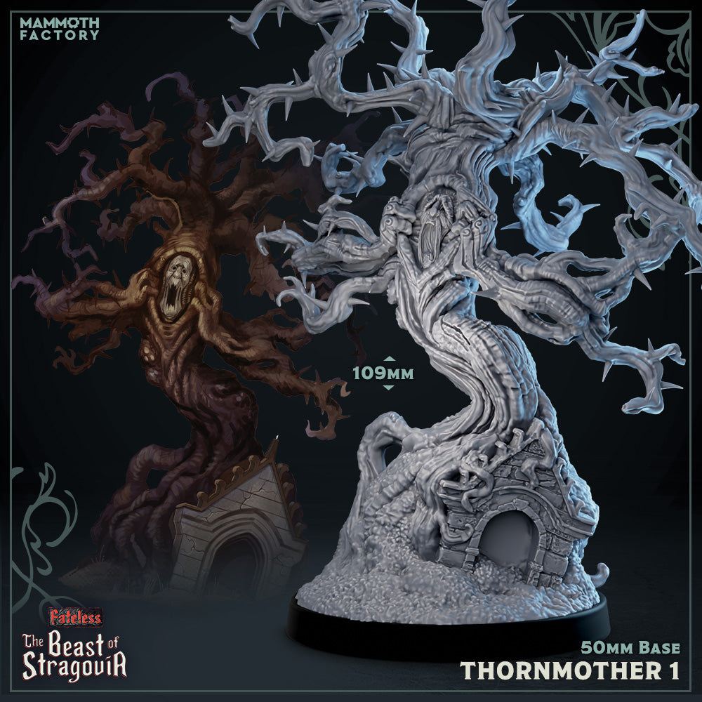 Thornmothers 3D-printed model