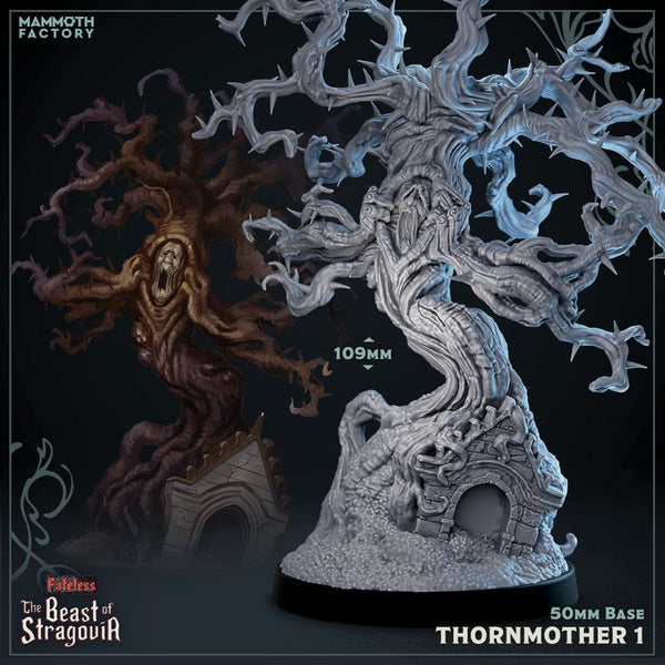 Thornmothers 3D-printed model