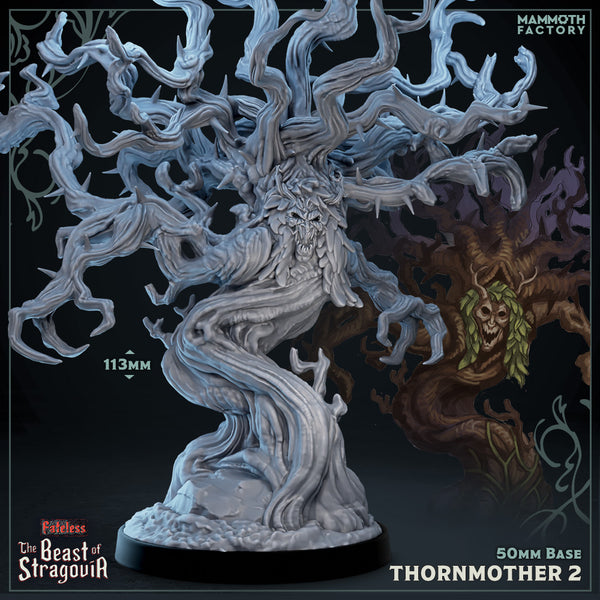 Thornmothers 3D-printed model