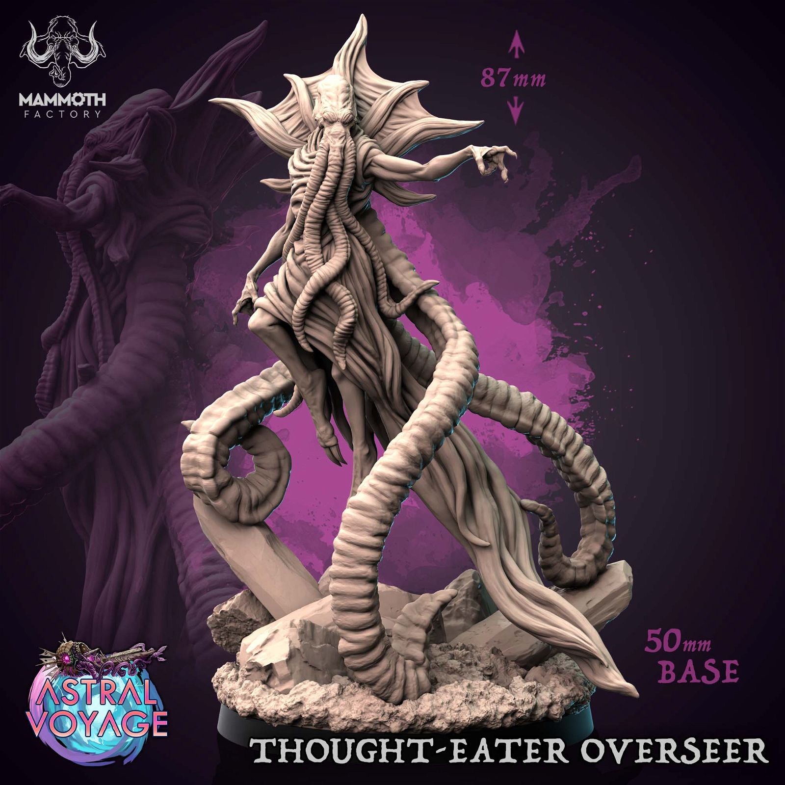 Thought Eater Overseer - The Printable Dragon