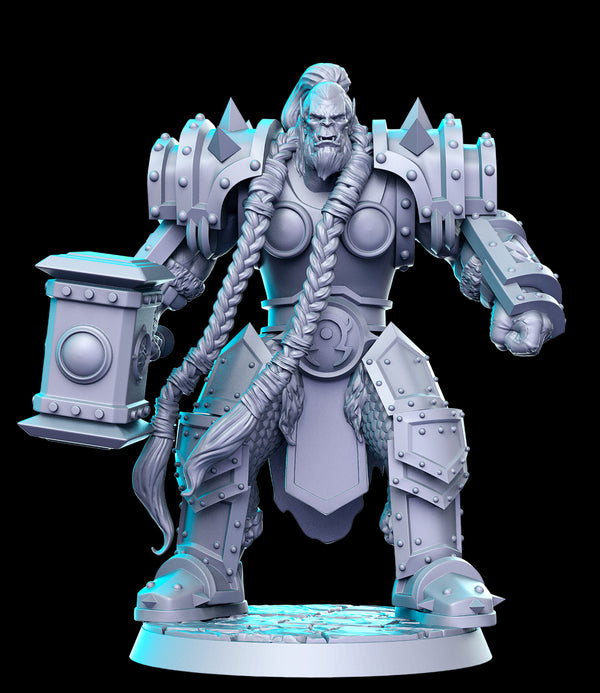 Thrall 3D-printed model