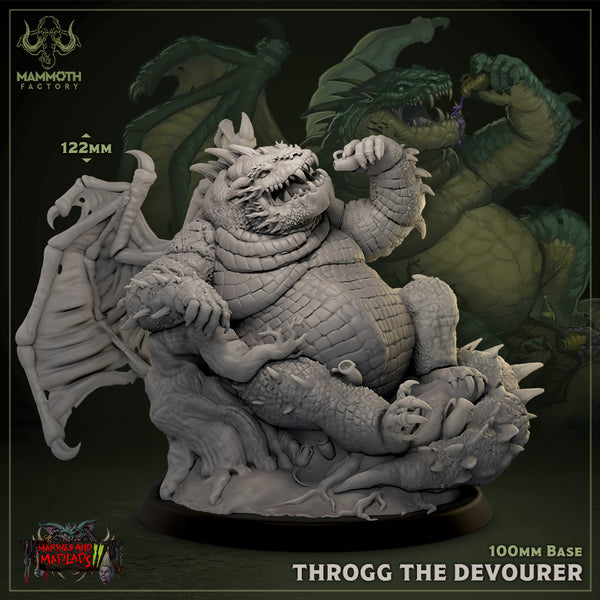 Throgg The Devourer 3D-printed model