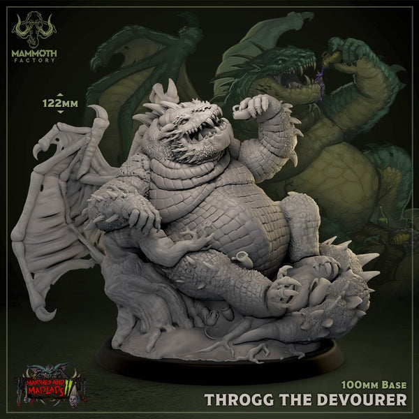 Throgg The Devourer 3D-printed model