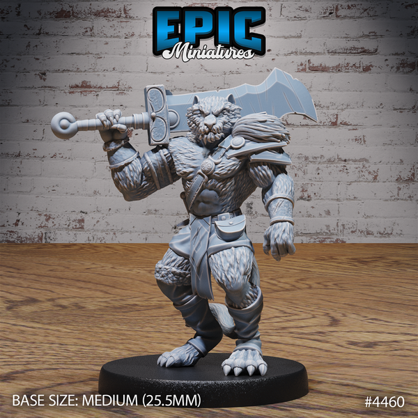 Tiger Folk Adventurer 3D-printed model