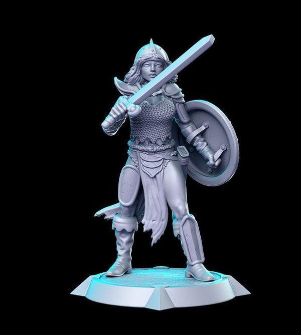 Tika 3D-printed model