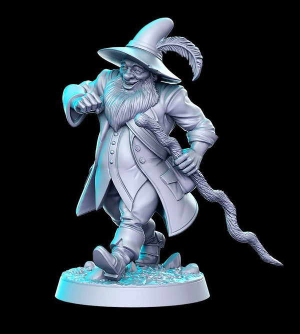 Tim Hombadur 3D-printed model