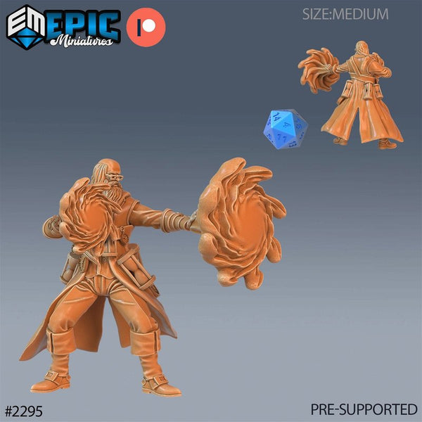 Time Wizard 3D-printed model